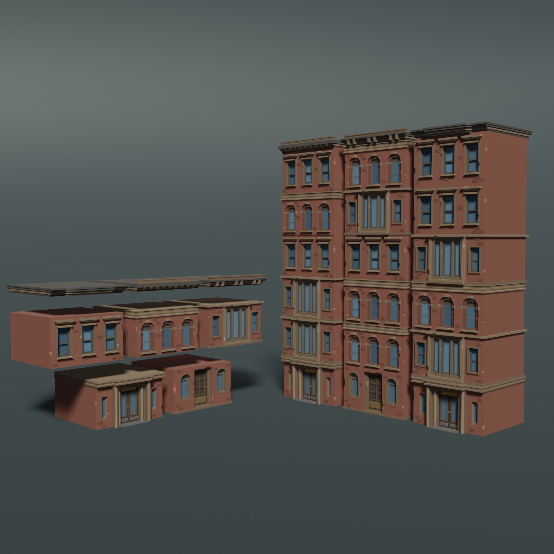 Maya Procedural Building Tool